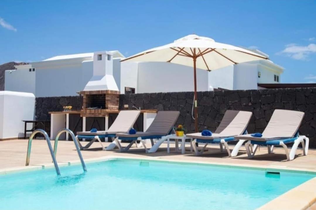 Villa Lola Playa Blanca  Bagian luar foto