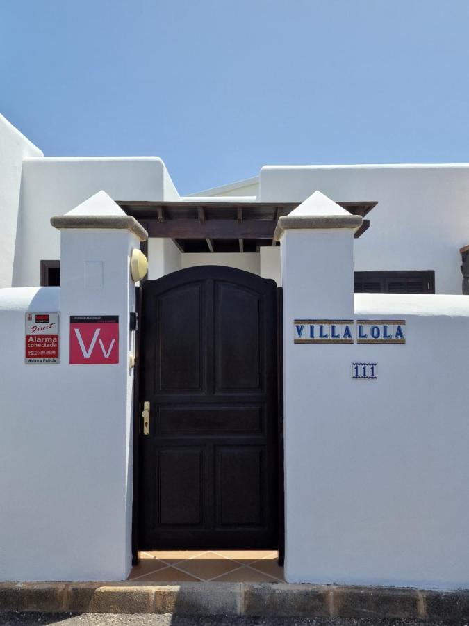 Villa Lola Playa Blanca  Bagian luar foto