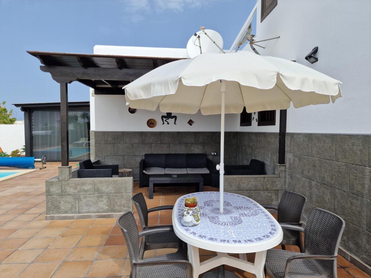 Villa Lola Playa Blanca  Bagian luar foto