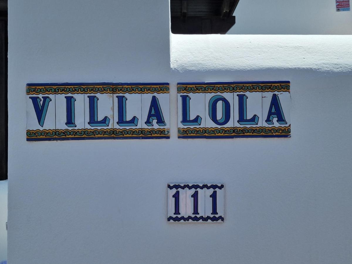 Villa Lola Playa Blanca  Bagian luar foto